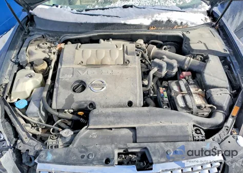 2004 Nissan Maxima Se z USA, uszkodzony, nr VIN 1N4BA41EX4C880335